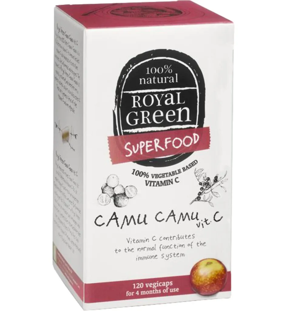Royalgreen Camu camu vitamine C (120 vega capsules)