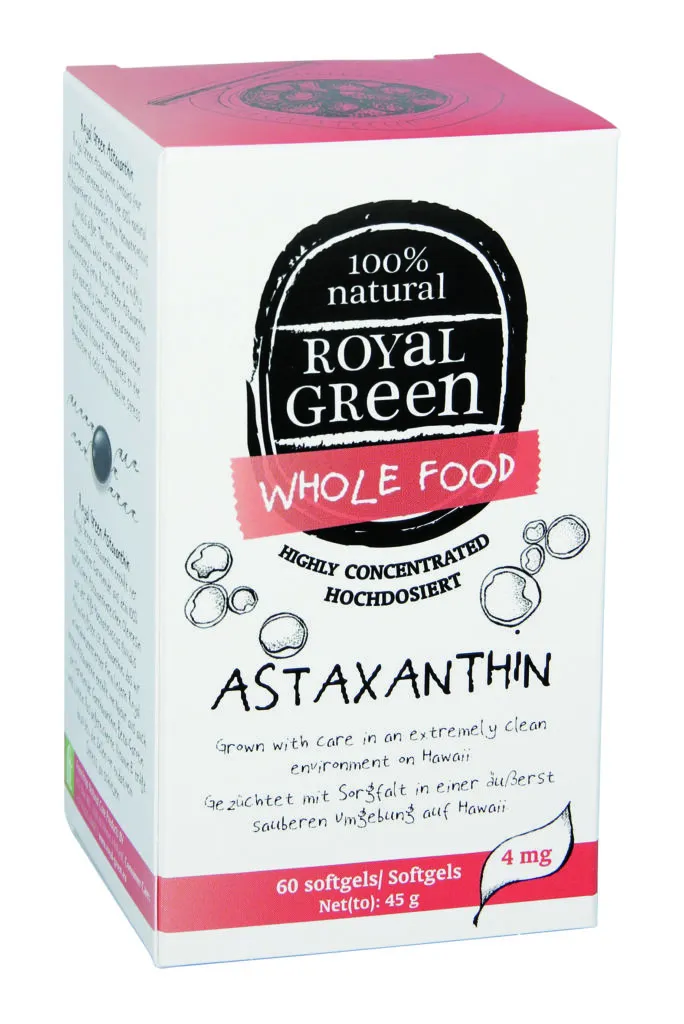 Royalgreen Astaxanthine (60 softgels)