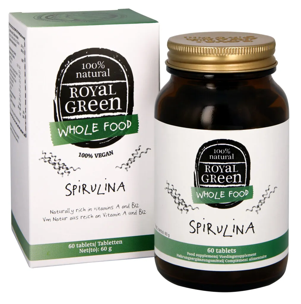 Royalgreen Spirulina (60 tabletten)