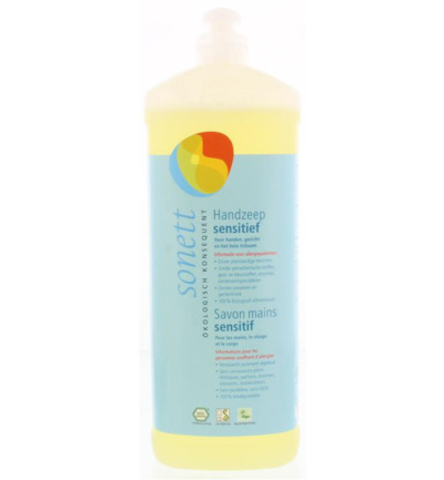 Sonett Handzeep sensitive (1000 ml)