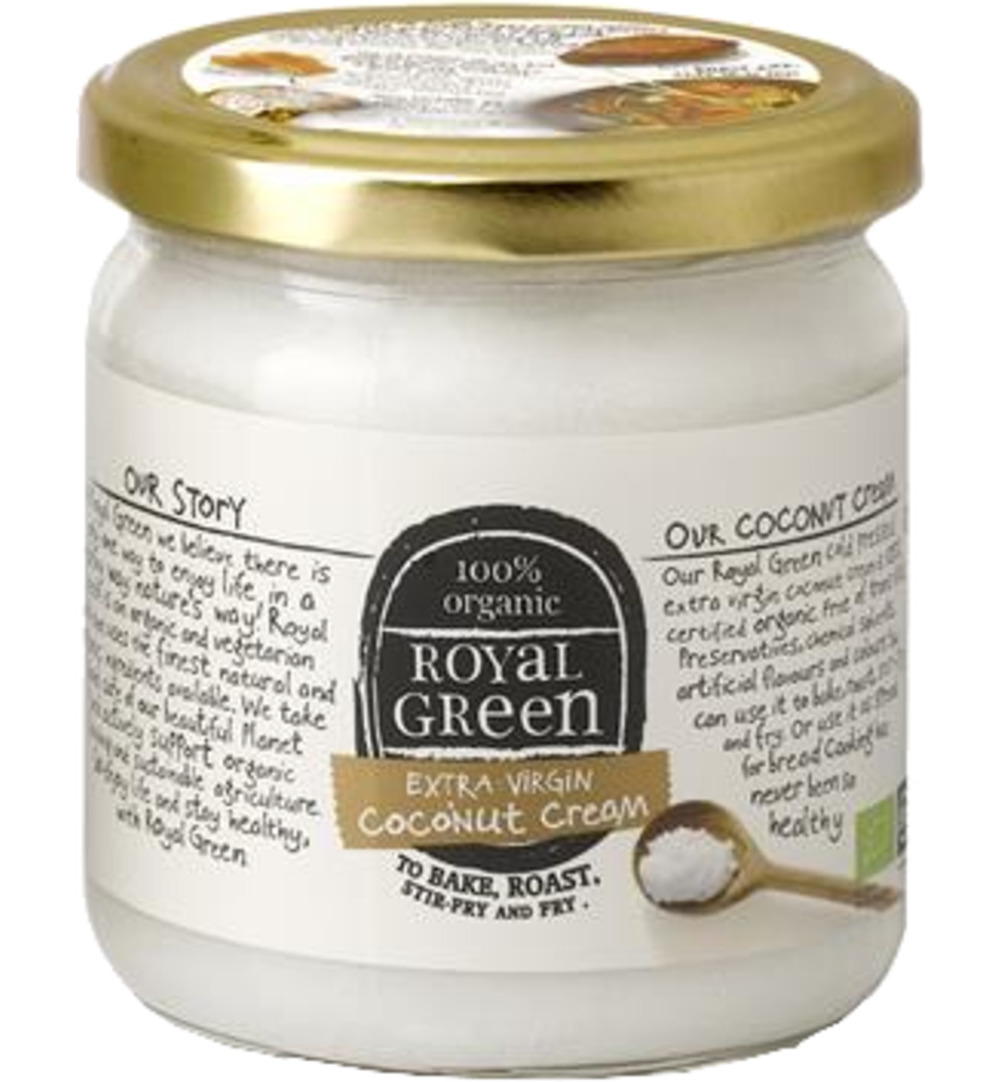 Royalgreen Kokos Cooking Cream Extra Virgin Bio (325 ml)
