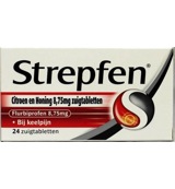 Strepfen Citroen & honing (24 zuigtabletten)