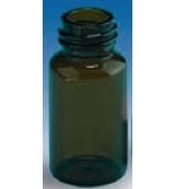 Spruyt Hillen Fles 5ml buisglas amber type I (266 stuks)