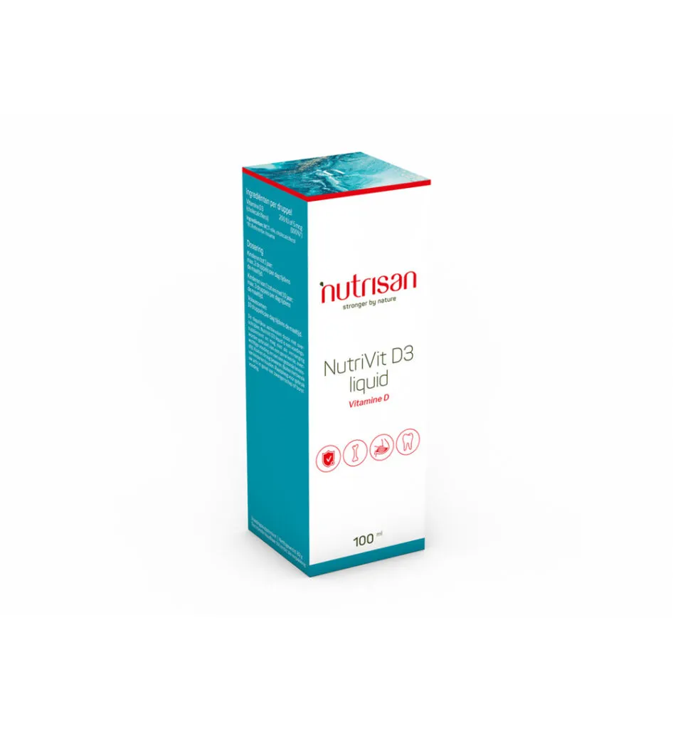 Nutrisan Nutrivit D3 liquid (100 ml)