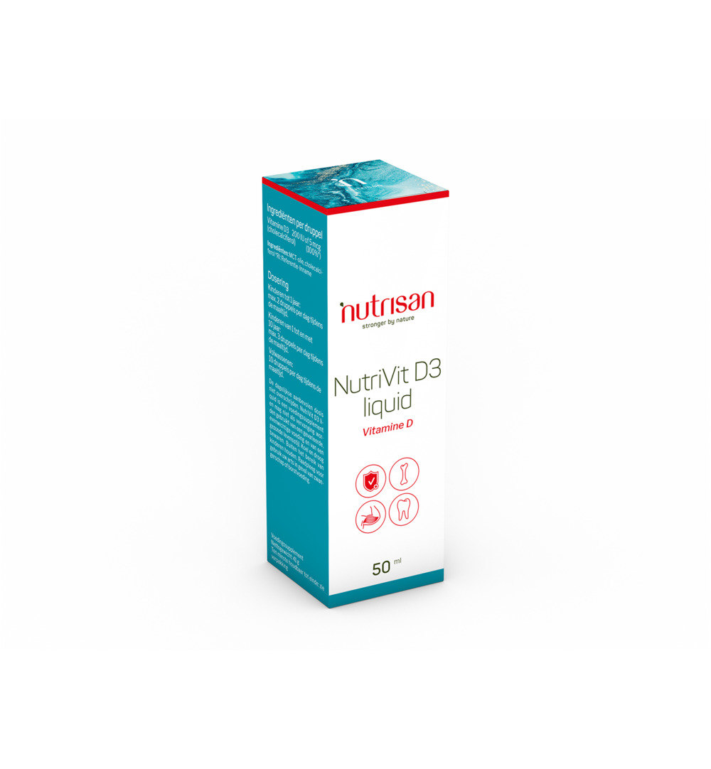 Nutrisan Nutrivit D3 liquid (50 ml)