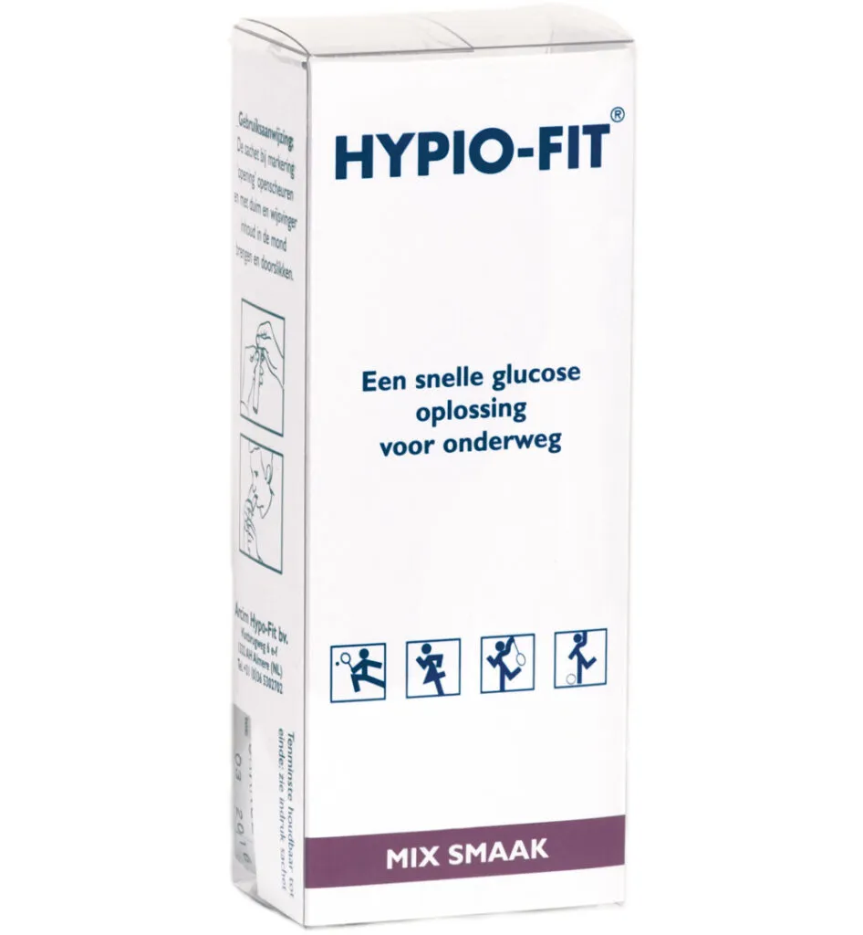 Hypio-Fit Direct energy mix diverse smaken (12 zakjes)