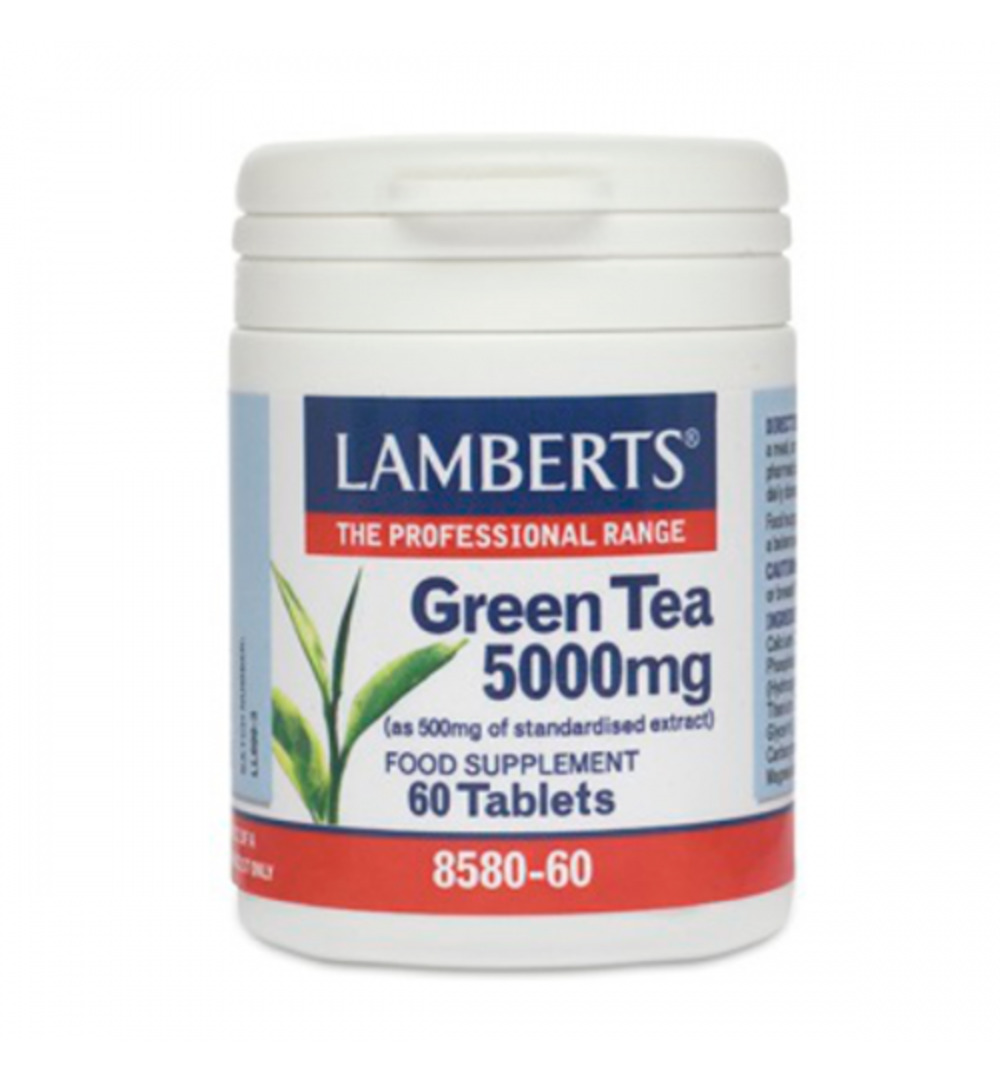 Lambertsgroene thee 5000mg (60 tabletten)
