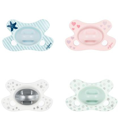 Difrax Fopspeen mini newborn dental (1 stuk)