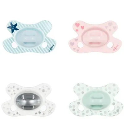 Difrax Fopspeen mini newborn dental (1 stuk)