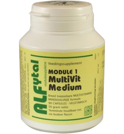 Alfytal MultiVit medium (90 vega capsules)