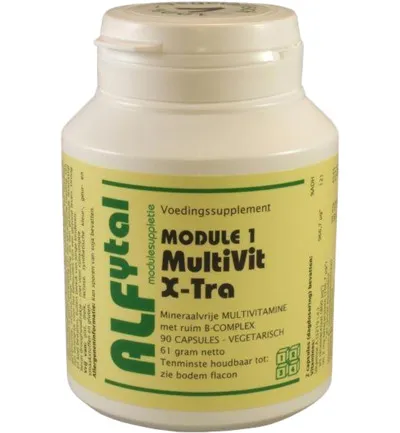 Alfytal MultiVit X-tra (90 vega capsules)