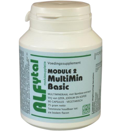 Alfytal MultiMin basic (90 vega capsules)