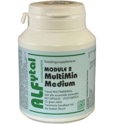 Alfytal MultiMin medium complete (90 vega capsules)