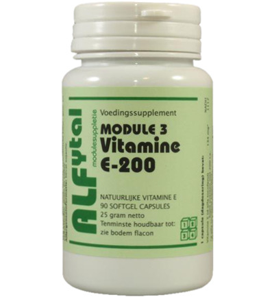 Alfytal Vitamine E-200 (90 capsules)