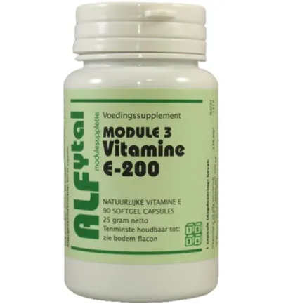 Alfytal Vitamine E-200 (90 capsules)