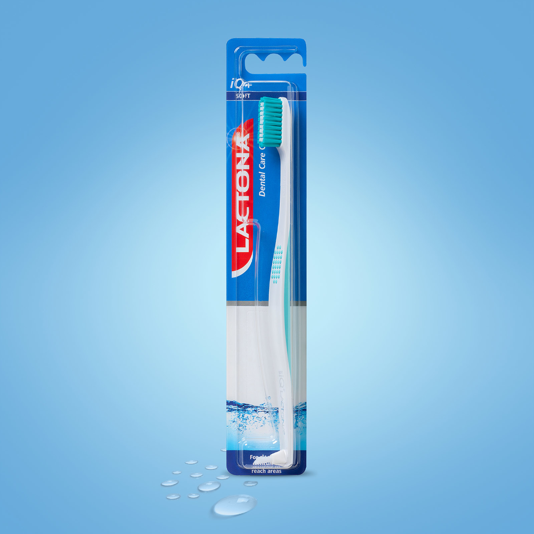 Lactona Tandenborstel IQ+ soft (1 stuk) - image 4
