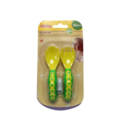 Nuby Eerste bestekje (1 stuk)