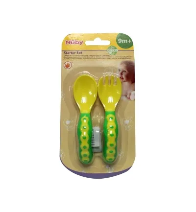 Nuby Eerste bestekje (1 stuk)