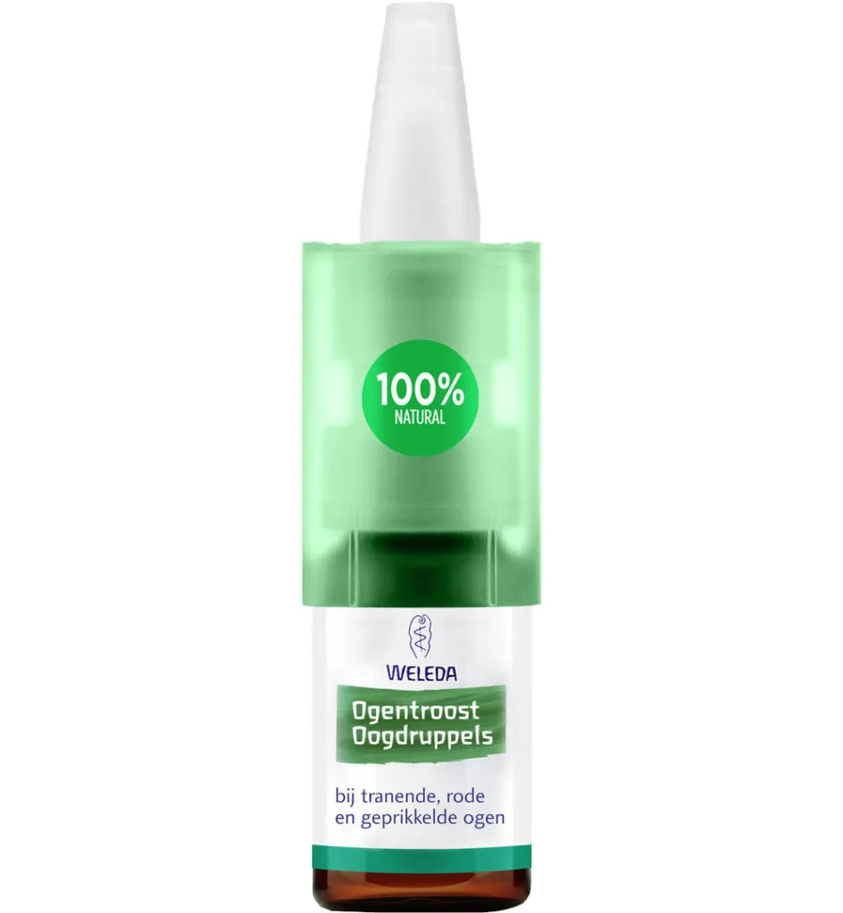 WELEDA Ogentroost oogdruppels (10 ml)