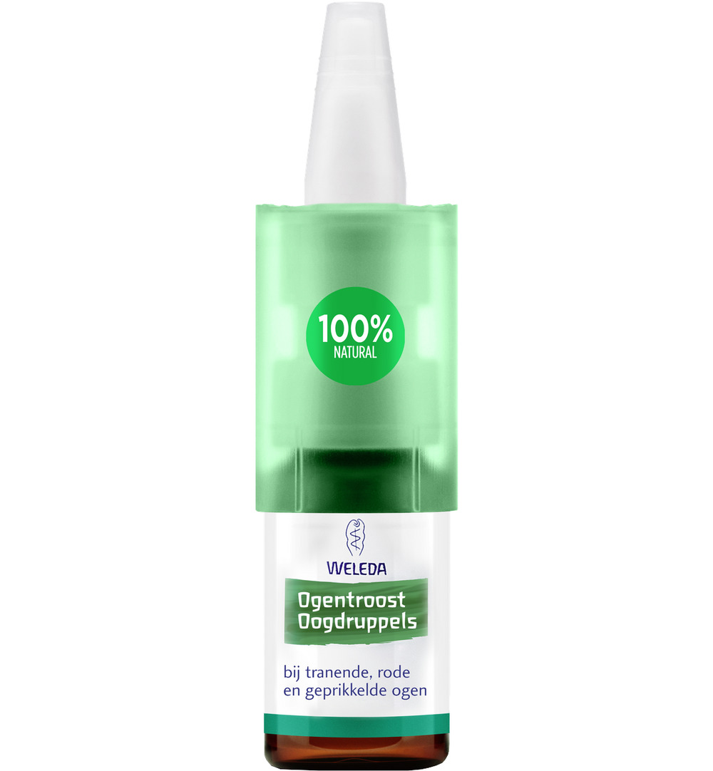WELEDA Ogentroost oogdruppels (10 ml)