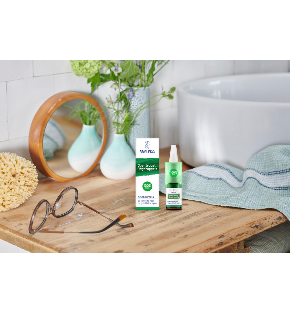 WELEDA Ogentroost oogdruppels (10 ml) - image 2
