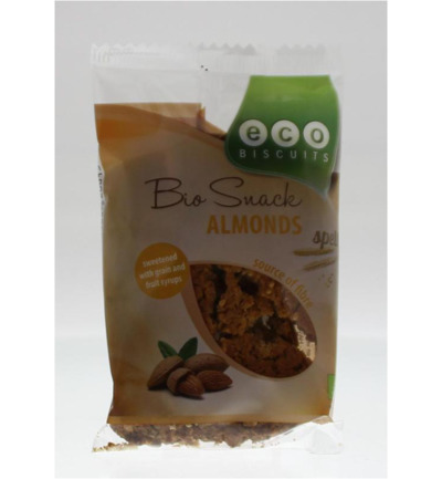 Eco Biscuits Spelt amandelbiscuit bio (40 gr)