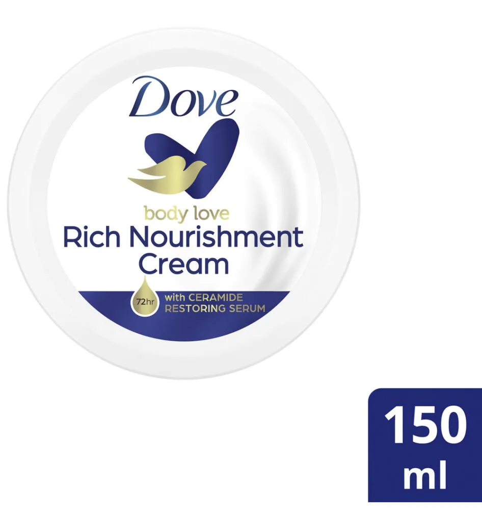 Dove Body creme voedend (150 ml)