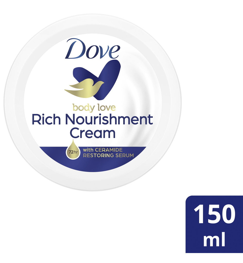Dove Body creme voedend (150 ml)