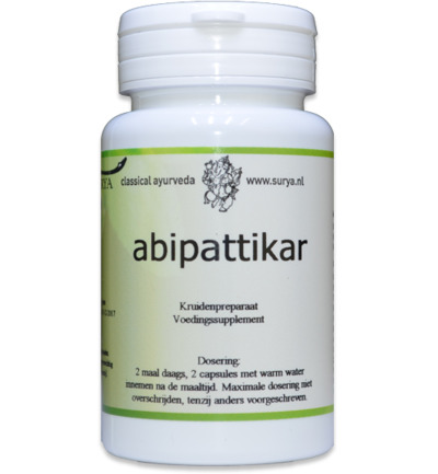 Surya Abipattikar surya (60 capsules)