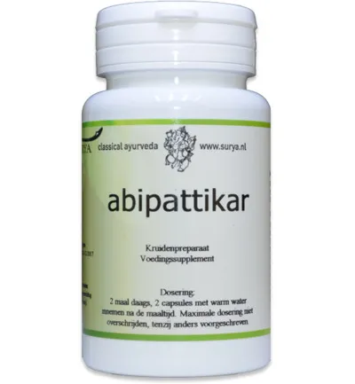 Surya Abipattikar surya (60 capsules)