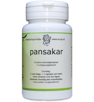 Surya Pansakar (60 capsules)