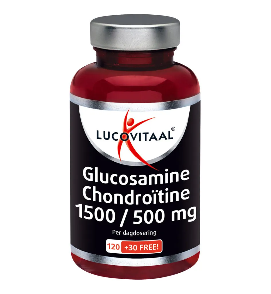 Lucovitaal Glucosamine Chondroïtine (150 tabletten)