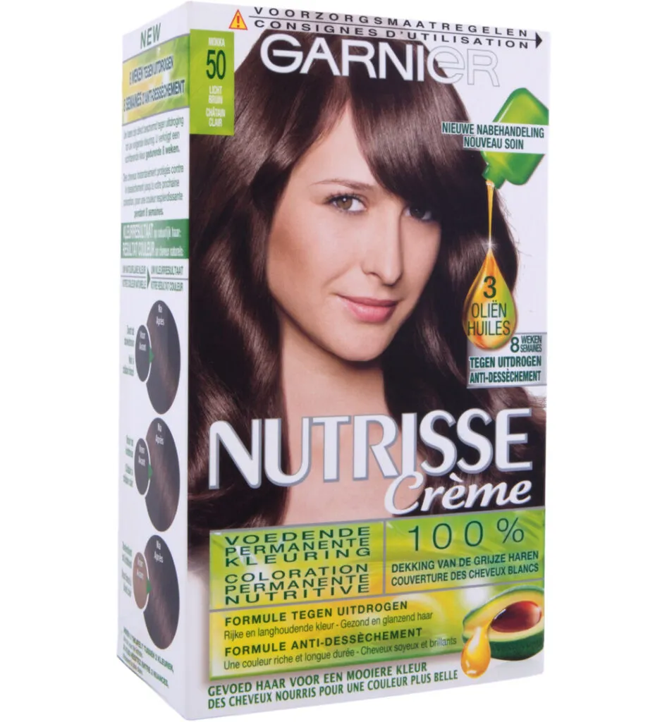 Garnier Nutrisse 5 Licht Bruin (1 set)
