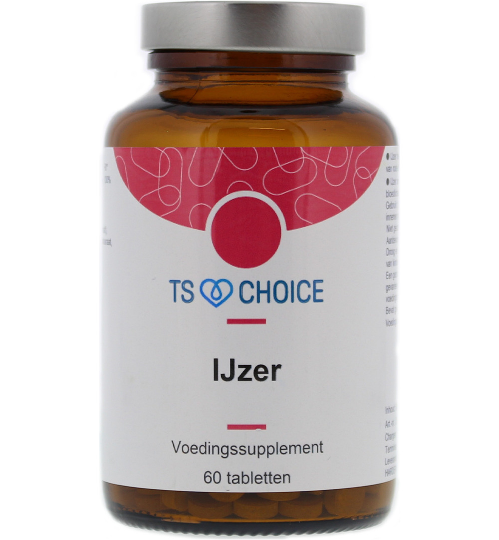 TS Choice IJzer 14 (60 tabletten)