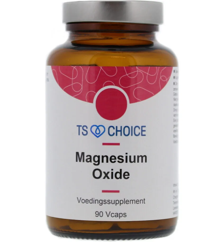 TS Choice Magnesium oxide 300 (90 vega capsules)