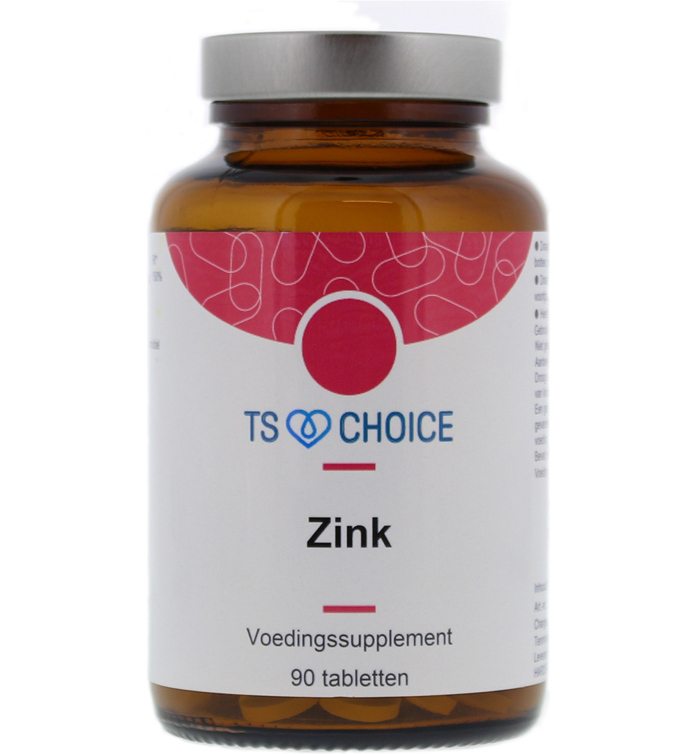 TS Choice Zink 15 (90 tabletten)