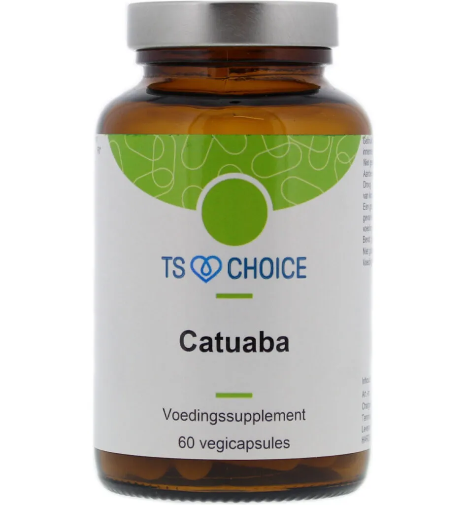 TS Choice Catuaba 500 (60 vega capsules)