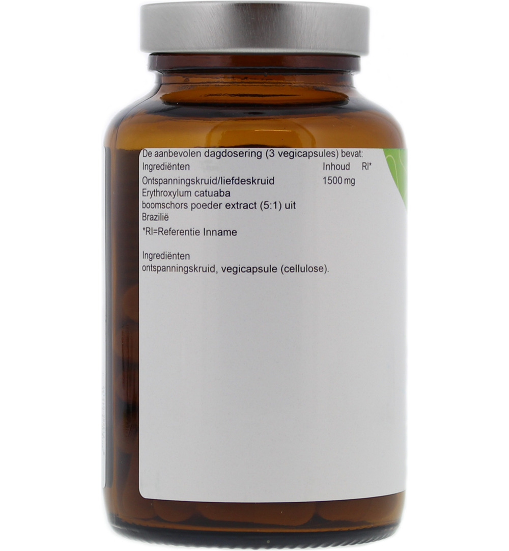 TS Choice Catuaba 500 (60 vega capsules)