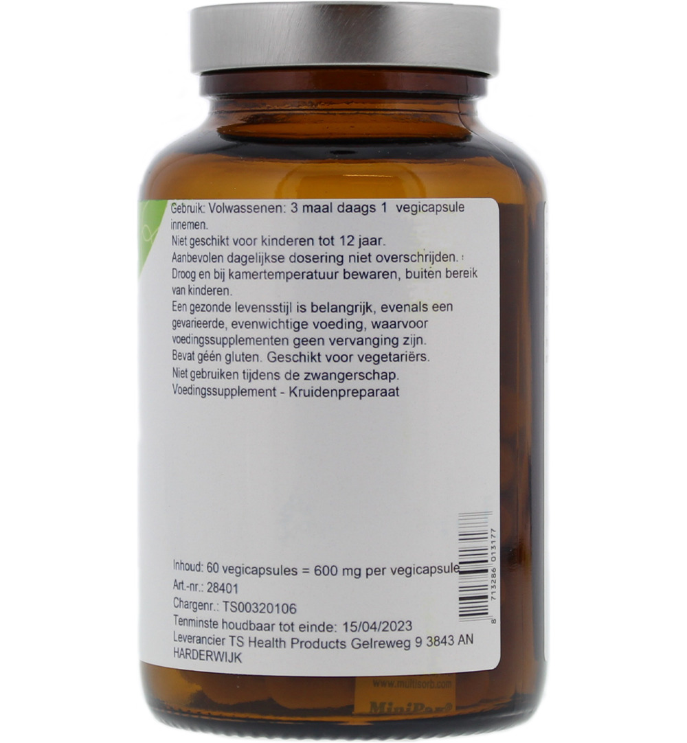 TS Choice Catuaba 500 (60 vega capsules) - image 2