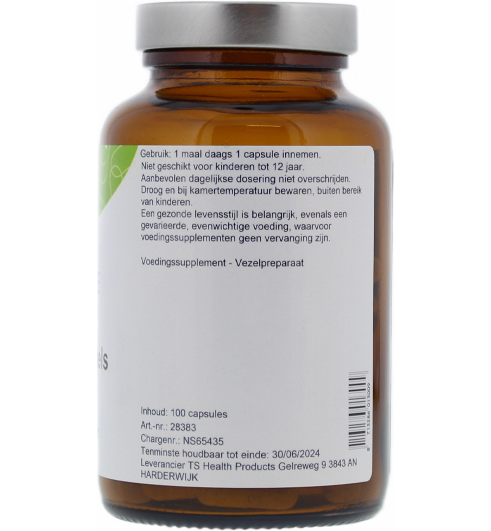 Ts Choice Psylliumvezels 350 (100 capsules) - image 2