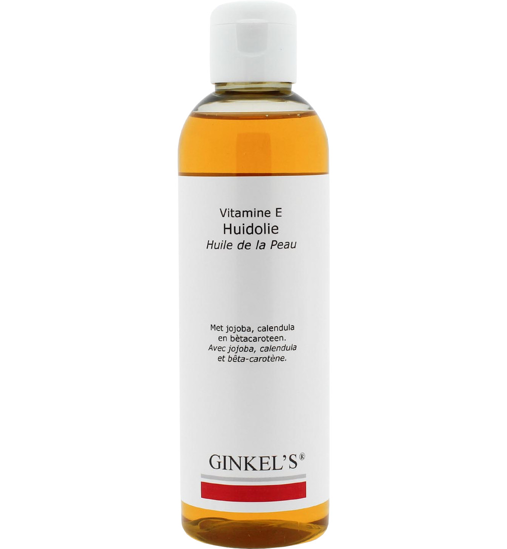Ginkel'S Vitamine E Huidolie (200 ml)