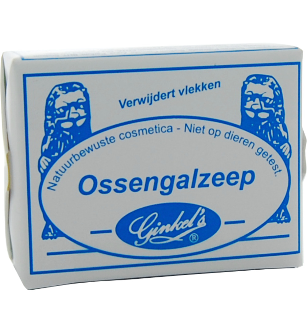 Ginkel's Ossengal zeep (85 gr)