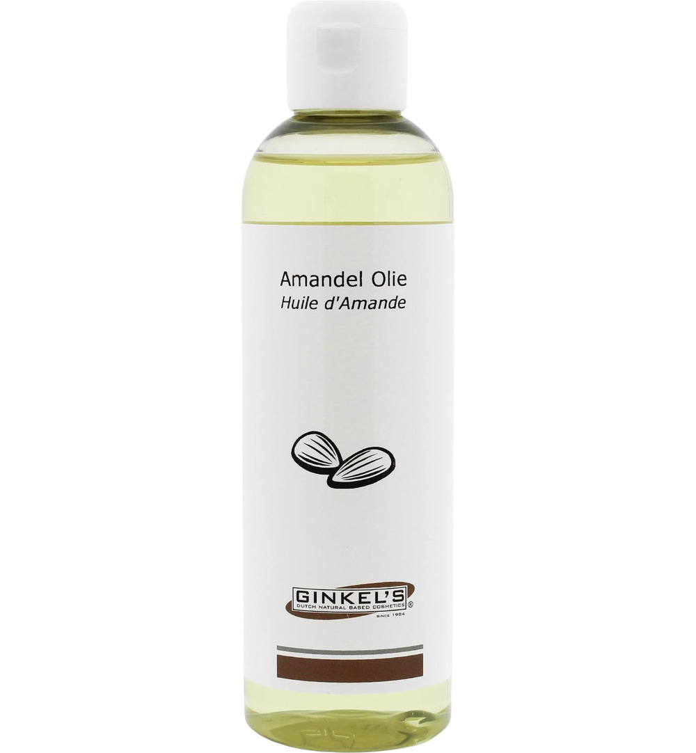 Ginkel's Amandelolie neutraal (200 ml)