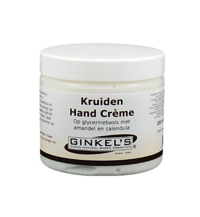 Ginkel's Kruiden handcreme (200 ml)