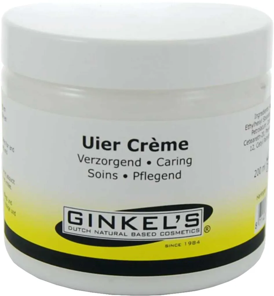 Ginkel's Uiercreme verzorgend (200 ml)