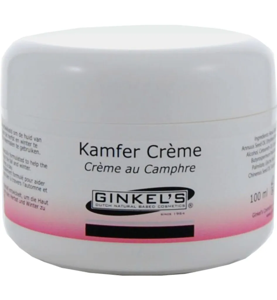 Ginkel's Kamfercreme (100 ml)