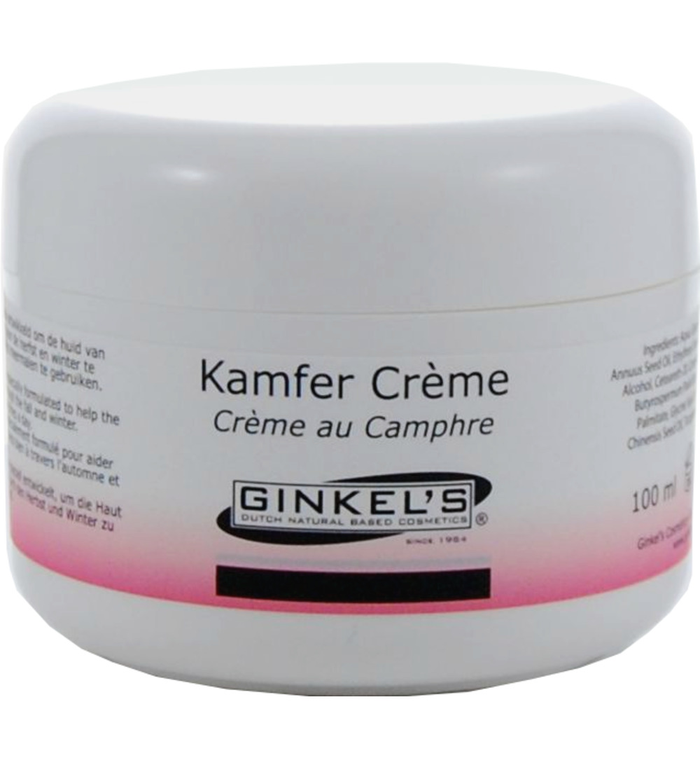 Ginkel's Kamfercreme (100 ml)