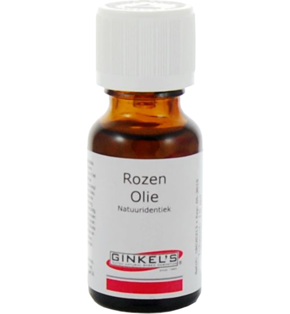 Ginkel's Rozenolie compositie (15 ml)