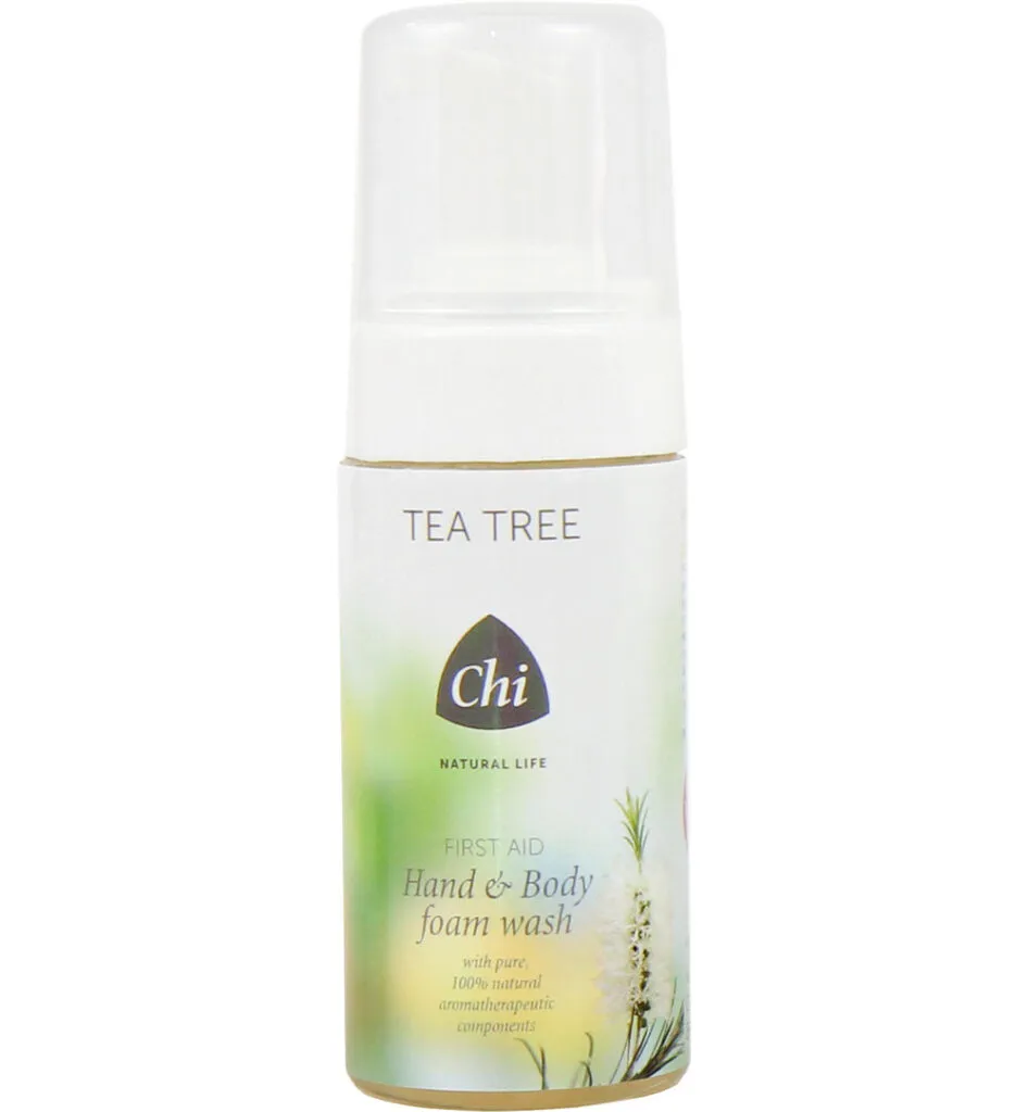 Chi Natural Life Tea Tree Hand & Body Wash Foam (115 ml)