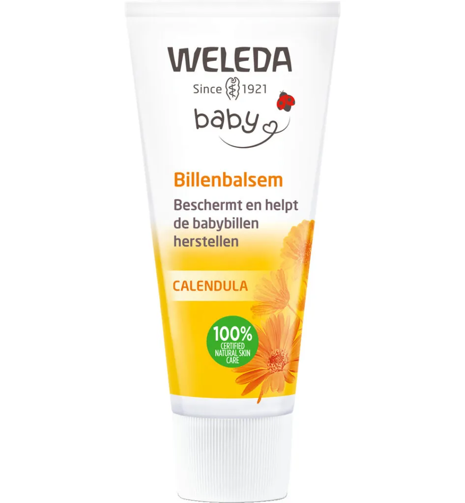 WELEDA Calendula baby billenbalsem (75 ml)
